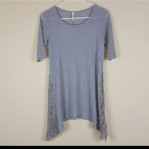Orange Creek Gray Tunic - Picture 1 of 7